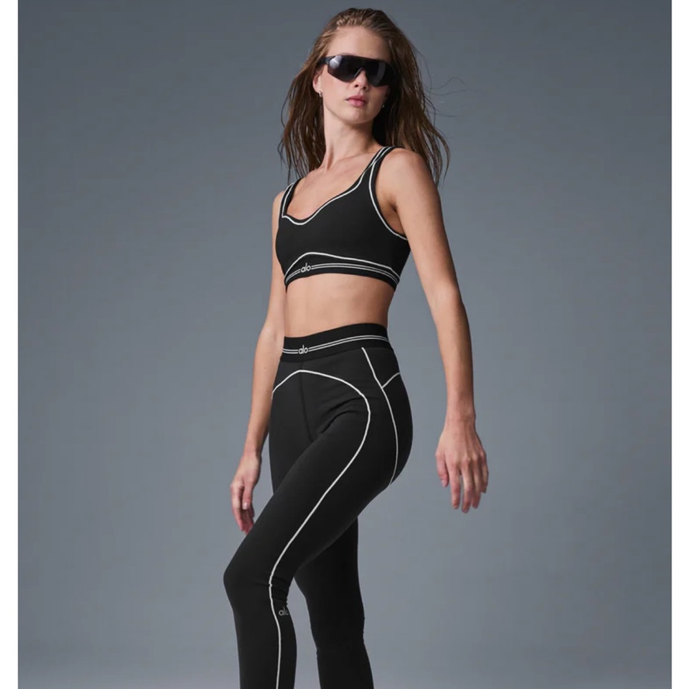 Alo heart throb 7/8 legging